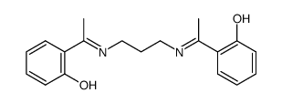 N,N′-bis(α-methylsalicylidene)-1,3-propanediamine结构式
