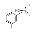 (3-fluorophenyl)arsonic acid结构式