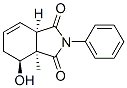 (3aR)-3a,4,5,7aα-Tetrahydro-4β-hydroxy-3aα-methyl-2-phenyl-1H-isoindole-1,3(2H)-dione structure