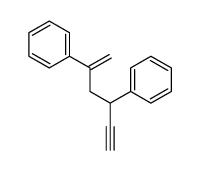 4-phenylhex-1-en-5-yn-2-ylbenzene Structure