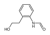 N-formyl-2-aminophenethyl alcohol结构式