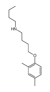 N-butyl-4-(2,4-dimethylphenoxy)butan-1-amine Structure