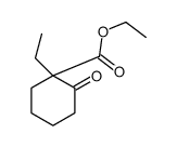 ethyl 1-ethyl-2-oxocyclohexane-1-carboxylate结构式