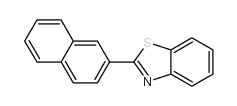 2-Naphthalen-2-yl-benzothiazole结构式