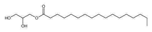 1-十七碳酰基外消旋甘油图片
