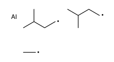 ethyl-bis(3-methylbutyl)alumane结构式