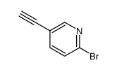 2-Bromo-5-ethynylpyridine Structure