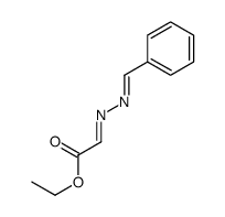 ethyl 2-(benzylidenehydrazinylidene)acetate Structure