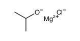 chloro(propan-2-olato)magnesium structure