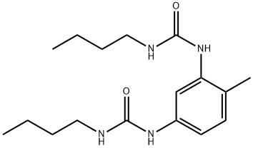 1,1'-(4-methyl-1,3-phenylene)bis(3-butylurea)结构式