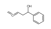 1-phenylpenta-3,4-dien-1-ol结构式