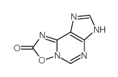 9H-[1,2,4]oxadiazolo[3,2-f]purin-2-one结构式