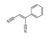 2-phenylbut-2-enedinitrile Structure