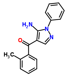 (5-AMINO-1-PHENYL-1H-PYRAZOL-4-YL)(O-TOLYL)METHANONE picture