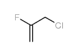 3-Chloro-2-fluoroprop-1-ene Structure