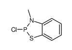 2-chloro-3-methyl-1,3,2-benzothiazaphosphole Structure