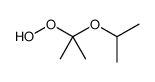 2-hydroperoxy-2-propan-2-yloxypropane Structure