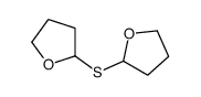 2-(oxolan-2-ylsulfanyl)oxolane Structure