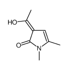 Ethanone, 1-(2-hydroxy-1,5-dimethyl-1H-pyrrol-3-yl)- (9CI)结构式