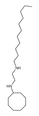 N'-cyclooctyl-N-undecylethane-1,2-diamine Structure