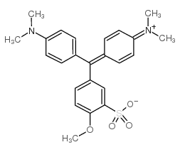 4',4''-BIS(DIMETHYLAMINO)-4-METHOXY-3-SULFOTRITYL INNER SALT picture