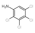 2,3,4,5-tetrachloroaniline Structure