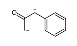 1-Phenyl-2-propanone Dianion Structure