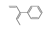 (Z)-3-phenyl-1,3-pentadiene Structure