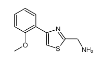 {[4-(2-Methoxyphenyl)-1,3-thiazol-2-yl]-methyl}amine dihydrochloride methanol结构式