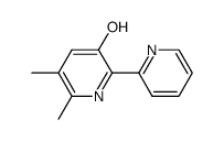 [2,2-Bipyridin]-3-ol,5,6-dimethyl-(9CI) picture