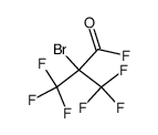 α-Brom-hexafluor-isobutyrylfluorid Structure