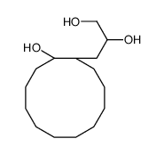 3-(1-hydroxycyclododecyl)propane-1,2-diol Structure