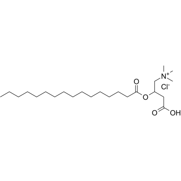 Palmitoylcarnitine chloride图片
