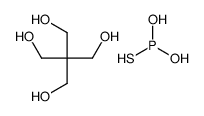 2,2-bis(hydroxymethyl)propane-1,3-diol,phosphorothious acid Structure