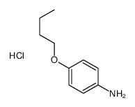 Benzenamine, 4-butoxy-结构式
