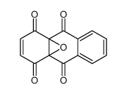 4a,9a-epoxy-4a,9a-dihydroanthracene-1,4,9,10-tetrone Structure