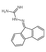 Hydrazinecarboximidamide, 2-(9H-fluoren-9-ylidene)-结构式
