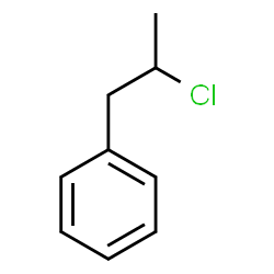 (1-Chloroethyl)methylbenzene结构式