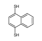 naphthalene-1,4-dithiol结构式