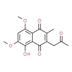 5-O-Methyljavanicin Structure