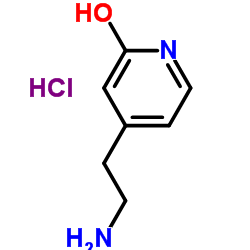 2(1H)-Pyridinone,4-(2-aminoethyl)-(9CI) structure