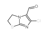 3-chloro-6-thia-1,4-diazabicyclo[3.3.0]octa-2,4-diene-2-carbaldehyde structure