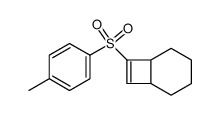 7-tosylbicyclo[4.2.0]oct-7-ene结构式