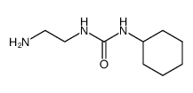 N-(2-aminoethyl)-N-cyclohexylurea结构式