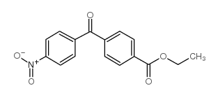 4-ETHOXYCARBONYL-4'-NITROBENZOPHENONE结构式