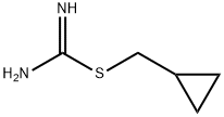 2-Cyclopropylmethyl-isothiourea Structure