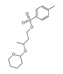 (R)-3-<(tetrahydro-2H-pyranyl)oxy>butyl p-toluenesulfonate Structure