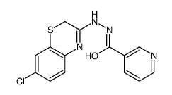 N'-(7-chloro-2H-1,4-benzothiazin-3-yl)pyridine-3-carbohydrazide Structure
