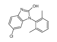 5-chloro-3-(2,6-dimethylphenyl)-1H-benzimidazol-2-one Structure