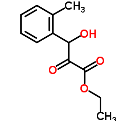 Benzenepropanoic acid, ba-hydroxy-2-methyl-alpha-oxo-, ethyl ester (9CI)结构式